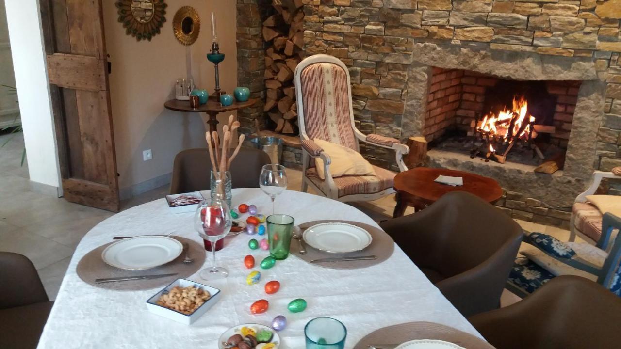 Generargues Mas Elena B&B 외부 사진